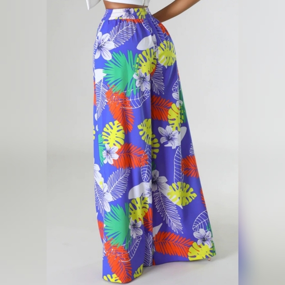 Hojas de Monstera (Blue) - Picture 2 of 2